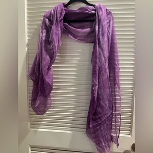 Collection eighteen pashmina scarf wrap tie dye purple